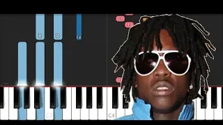Chief Keef - Love Sosa (Piano Tutorial)