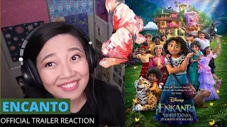 [English] OUR CASITA | #Encanto Official Trailer Reaction