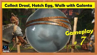 Outcast A New Beginning - Collect Drool, Hatch Egg, Walk with Galenta | Gameplay Walkthrough part 7