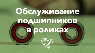 Как промыть и смазать подшипники в роликах | Школа роликов RollerLine Роллерлайн в Москве