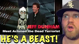 Jeff Dunham- “Meet Achmed The Dead Terrorist” | Spark of Insanity (Reaction)