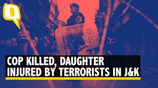 J&K: Policeman Killed, Daughter Injured After Terrorists Open Fire in Srinagar | The Quint