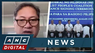 Analyst: I doubt Nacionalista Party will officially partner with Duterte camp | ANC