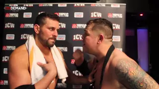 Colt Cabana & Grado's backstage confrontation