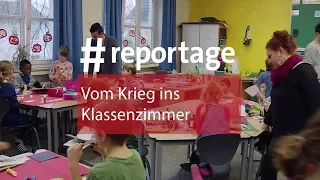 Flüchtlinge als Lehrer: Vom Krieg ins Klassenzimmer