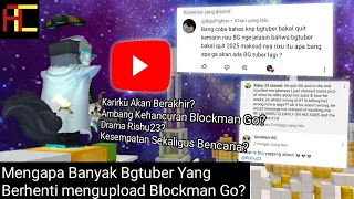 5 Alasan Mengapa Banyak BGTuber yang Meninggalkan Blockman Go ▶️