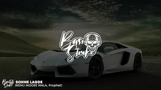 Sohne Lagde - Sidhu Moose Wala, PropheC [ Extreme Bass Boosted | Latest Punjabi Songs 2021