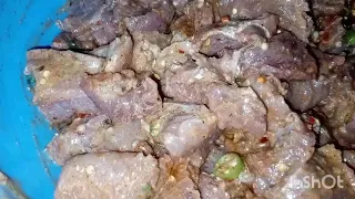 Eid Day Barbieque Party With Family**Beef Tikka #sehrishnadeemofficial #viral #shorts #tiktok