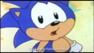 Nostalgia Critic needs a Sonic Says