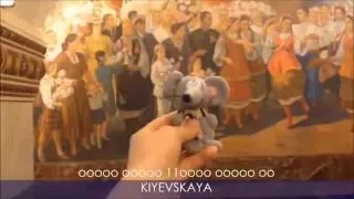 Moscow Metro Mouse - 200 Stations in 400 seconds