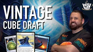 A Balance, A Crucible, And A Leovold (Time) Walk Into A Bar | Vintage Cube Draft