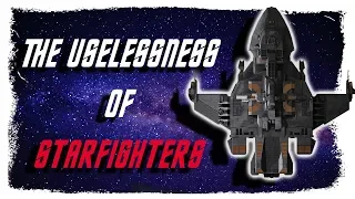 Lore Debate: Starfighters - Useless in Startrek