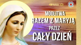 PIĘKNA MODLITWA PORANNA NA SOBOTĘ  DO MARYI ❤️🙏❤️ Z MARYJĄ CAŁY DZIEŃ