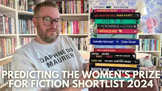 Predicting the Women’s Prize for Fiction Shortlist 2024