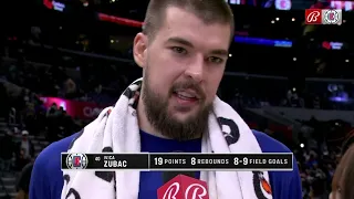 Ivica Zubac 'thankful' to play with Harden & Westbrook 💪 Clippers win 15 of 18 games | NBA on ESPN