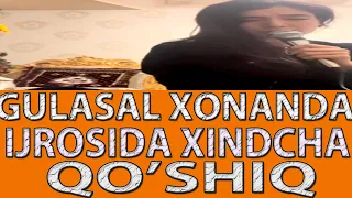 Gulasal Abdullayeva ijrosidagi hindcha qo‘shiqni tinglab, baho bering