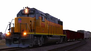 [TS Classic]: 20 Minutes of EMD GP38-2 Low Idle