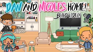 Toca Life World | Dan & Nicoles Home Build Video! 🔨 | Toca Boca