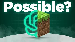 Could AI Make Minecraft?