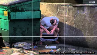 GTA V   Trevor pooping