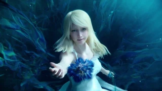 Final Fantasy XV - Lunafreya and Noctis Flower Scene