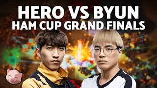 HERO vs BYUN: Grand Finals | $1,300 Ham Cup (Bo7 PvT) - StarCraft 2