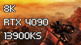 Far Cry 2 - 8K Ultra - RTX 4090 - 13900KS - Benchmark