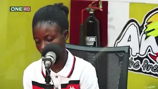 Ghana female football star turns trotro mate, setup her own football club ....Studio