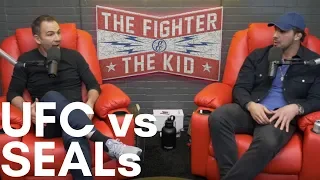 Who Wins In A Fight? | Navy SEALs vs UFC Fighters | TFATK