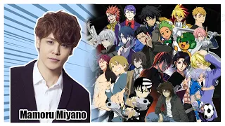 Mamoru Miyano - Voice Roles Compilation