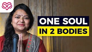 must watch 👉 आत्मा के टुकड़े होते हैं? bhagwad Geeta kya kahti hai 🔱 ONE SOUL IN TWO BODIES  🎭