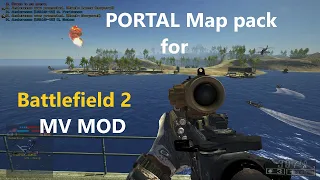 Battlefield  2 - MV MOD 1.0 MAP PACK - DOWNLOAD ! ! !  over 100  MAPS !
