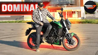 Bajaj DOMINAR 400 (рестайл). Хороший мотоцикл, но я бы не купил. Обзор мотоцикла