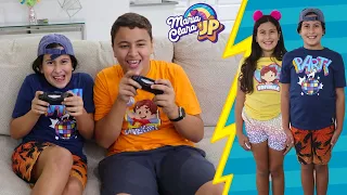 Brincadeiras de irmãos Expectativa Vs Realidade | Maria Clara e JP