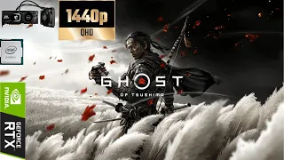 Ghost of Tsushima: RTX 2080 Ti - i9 9900k - 2560x1440