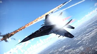 СТРИМ на ЗАКАЗ: МиГ-29 на Р-27Т+Р-60М | War Thunder