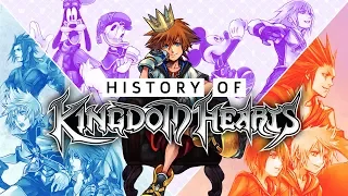 The History Of Kingdom Hearts
