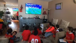 🇲🇦1-0 🇵🇹from NJ & Philly 🇺🇸 وتستمر فرحتنا بفوز فريقنا المغربي من الولايات المتحده الامريكيه