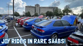 Day 2 at Saab Owners' Convention 2023 - Ride Alongs and More!