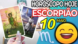 URGENTE 🆗 ALGO GRANDE ESTÁ CHEGANDO PARA VOCÊ 🎴 Escorpião ♏ 10 Maio 2024 Horoscopo do dia de hoje ♏