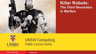 Killer Robots: The Third Revolution in Warfare