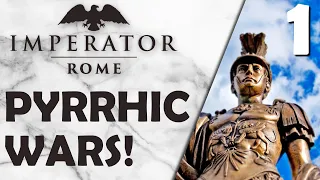 Imperator Rome - Pyrrhic Wars - Ep.1 The Story of Pyrrhus