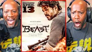 BEAST Trailer SYNTELL'S REACTION | Thalapathy Vijay, Pooja Hegde | Dir: Nelson Dilipkumar