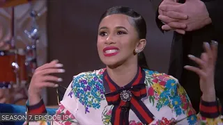 Love & Hip Hop New York Reunion - S07E15 - Cardi B Fight