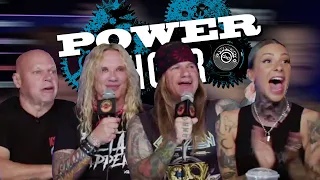 STEEL PANTHER TAKE OVER THE POWER HOUR | The Power Hour