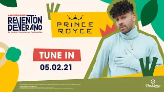 Prince Royce x Presidente back to the Bronx