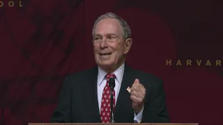 2019 Class Day Distinguished Speaker Michael R. Bloomberg