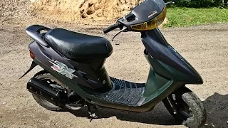 Обзор Honda Dio AF28ZX (нормальный)