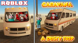 ¡LOGRAMOS CONSEGUIR LA NUEVA CAMPER VAN DE *A DUSTY TRIP*! en Roblox  🚙🧟📚