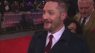 Tom Hardy caught with his pants down when learning of Oscar nom